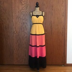 Torrid Maxi Dress EUC